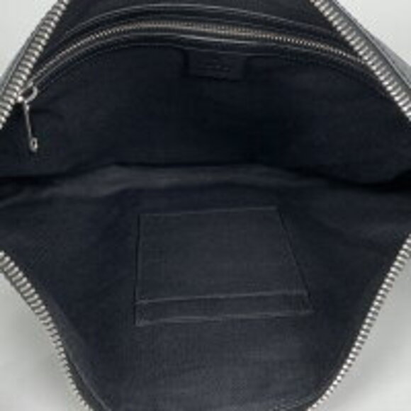 Gucci GG Supreme Shoulder Bag Sherry Web Black - Picture 7 of 7